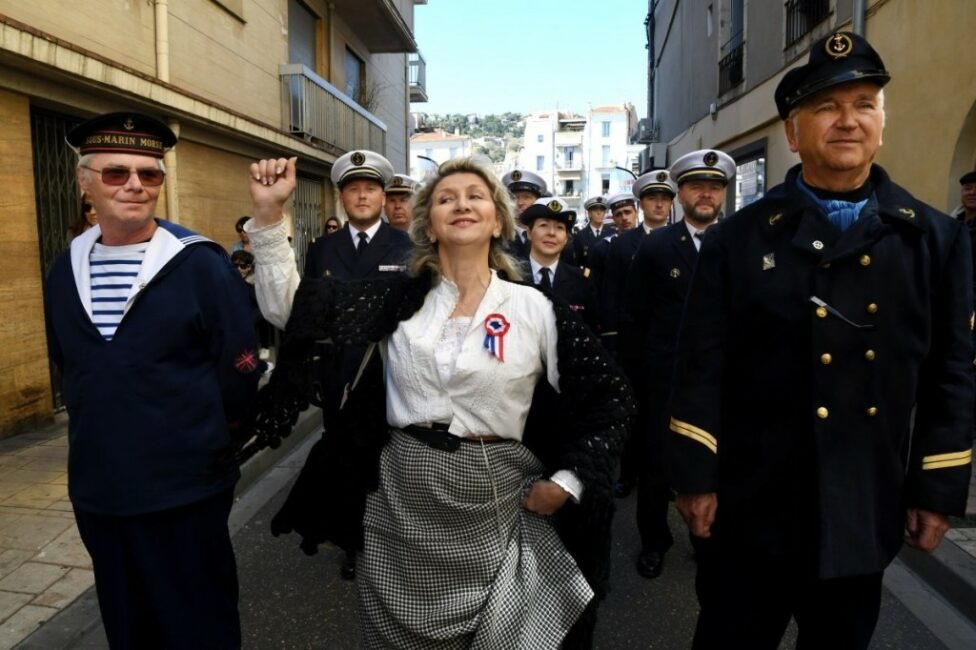 29 mars 2018. SETE, Escale à Sète du 27 mars au 2 avril, Nathalie sera présente au stand de l’AGASM et le 1er avril elle retrouvera le Bagad de Lann Bihoué pour un partage musical et amical.