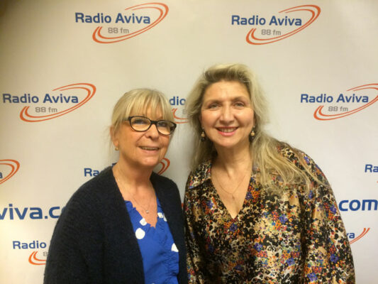 7 mars 2018. MONTPELLIER, interview Radio Aviva, avec Martine Marragou, « Le rôle du chant durant la Première Guerre mondiale ».