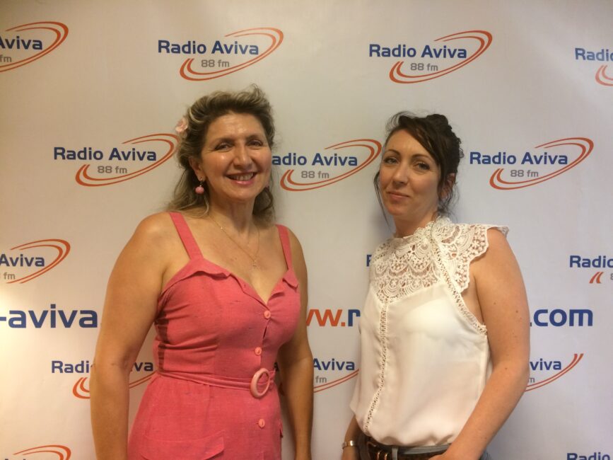 17 juillet 2019. Montpellier, Radio AVIVA, interview avec la journaliste Amélie Sales, pour « Portraits de Citoyens d’Occitanie »