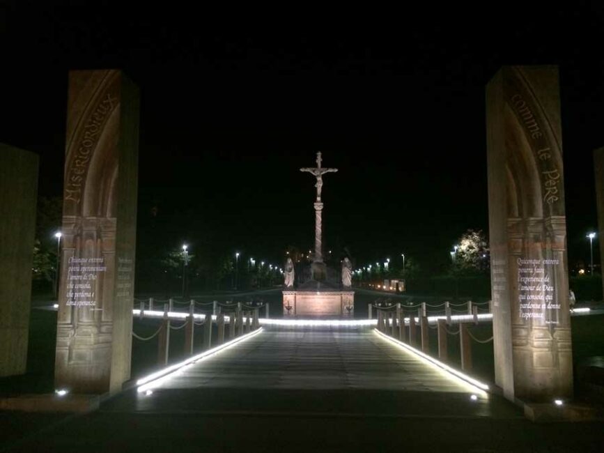 4 octobre 2016. Pèlerinage du Rosaire à Lourdes avec les Dominicains