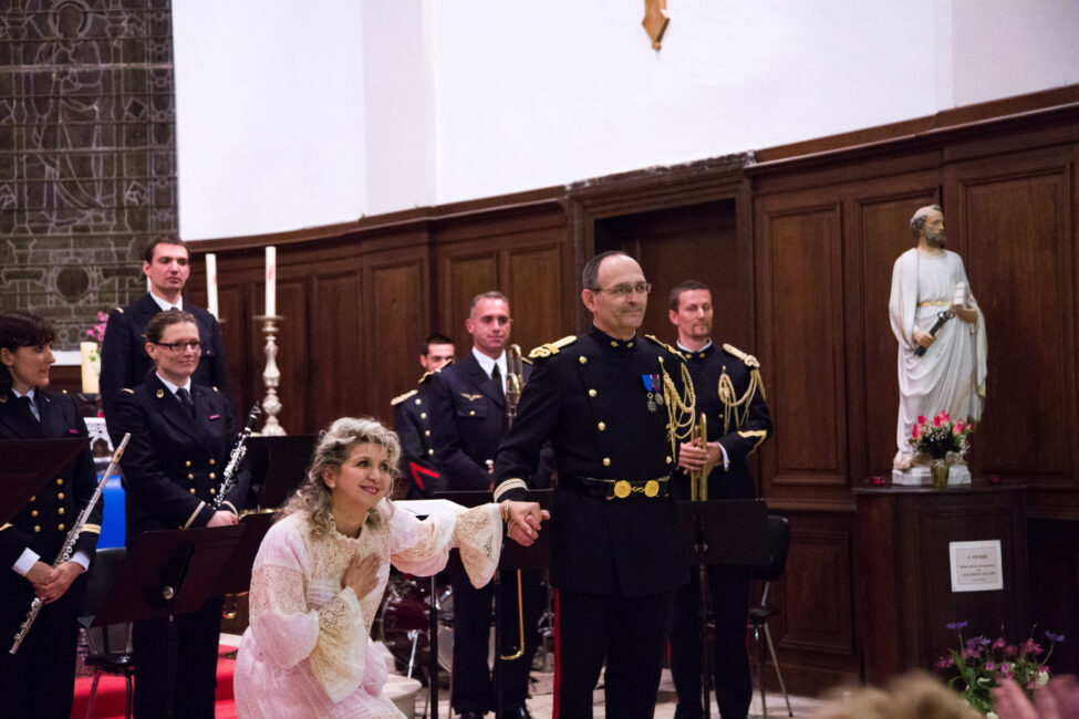 23 mai 2016. Chaumont-sur-Aire 20h30 Concert « Des voix sacrées sur la Voie Sacrée » en l’église Saint-Pierre. (Photo de Jean-José WANEGUE).