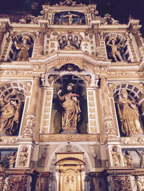 24 décembre 2017. Veillée et messe de la Nativité du Seigneur à Saint-André de Saint-Féliu d’Avall (Pyrénées-Orientales).